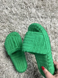 Towelling Slippers