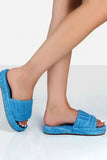 Towelling Slippers