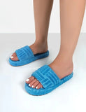 Towelling Slippers