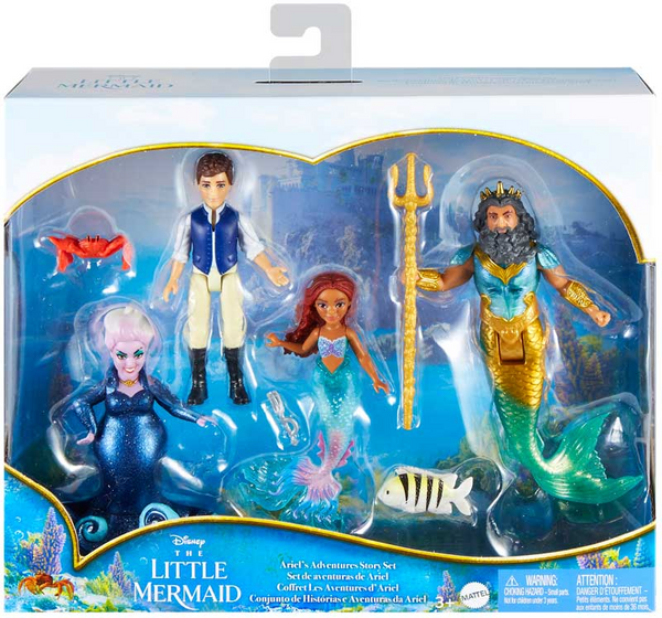 The Little Mermaid - Ariel’s Adventure Story