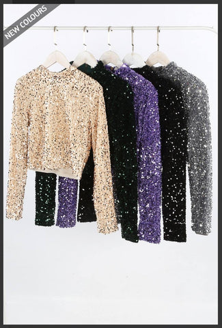 Sparkly Top