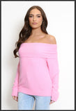 Off the Shoulder Jumper
