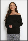 Off the Shoulder Jumper
