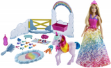 Barbie Dreamtopia And Unicorn