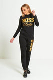 Plus Size Boss Lady Tracksuit