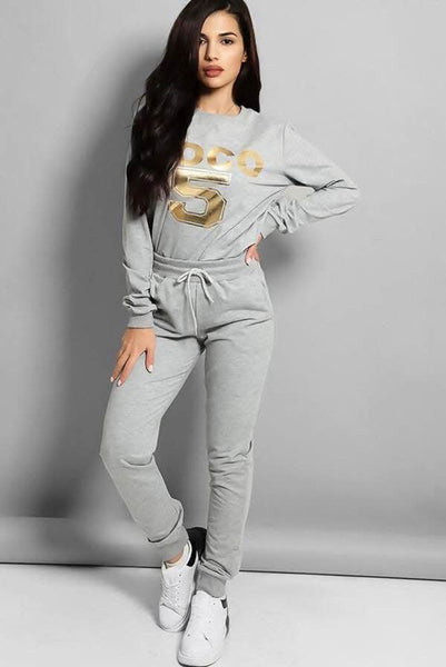 Plus Size Coco 5 Lounge Tracksuit