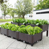 Plastic Large Flower Pot Box