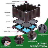 Plastic Large Flower Pot Box