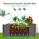 Plastic Large Flower Pot Box
