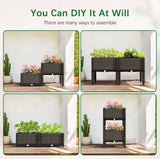 Plastic Large Flower Pot Box
