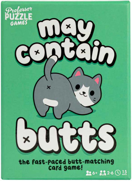 May contain butts