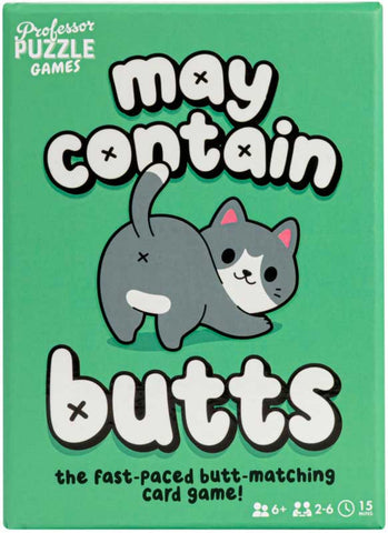 May contain butts