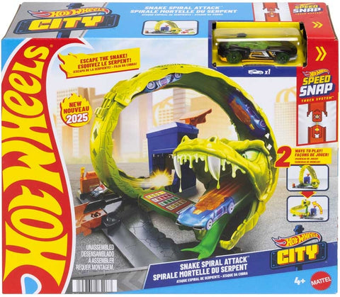 Hot Wheels Spiral Snake Attack