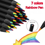 Rainbow Colour Pencils