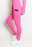 Active Leggings with Pockets