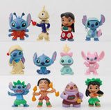 Lilo And Stitch 12 Piece Figure Set
