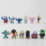 Lilo And Stitch 12 Piece Figure Set