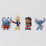 Lilo And Stitch 12 Piece Figure Set
