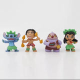 Lilo And Stitch 12 Piece Figure Set
