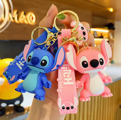 Stitch Keyrings