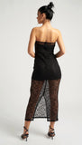Black Sequin Going Out Dress