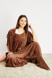 Fleeced Backless Slanket
