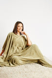 Fleeced Backless Slanket
