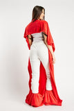 Fleeced Backless Slanket