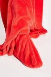 Fleeced Backless Slanket