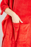 Fleeced Backless Slanket