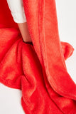Fleeced Backless Slanket