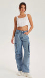 Frankie Cargo Jeans