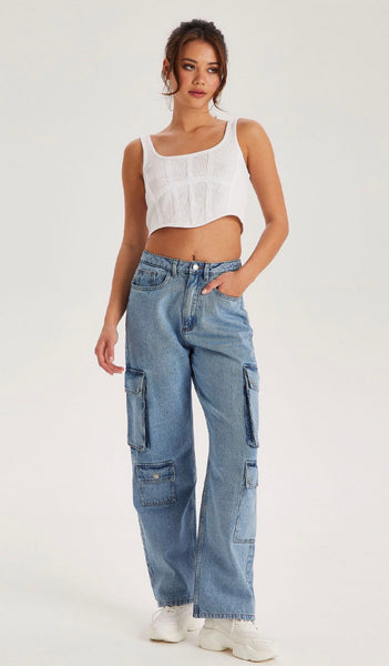 Frankie Cargo Jeans