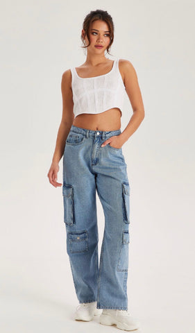 Frankie Cargo Jeans