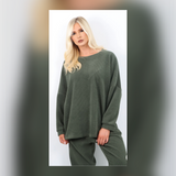 Italian Corduroy Loungewear Set