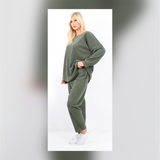 Italian Corduroy Loungewear Set