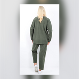 Italian Corduroy Loungewear Set