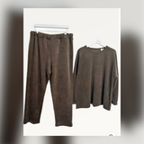 Italian Corduroy Loungewear Set
