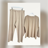 Italian Corduroy Loungewear Set