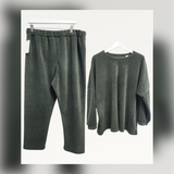 Italian Corduroy Loungewear Set