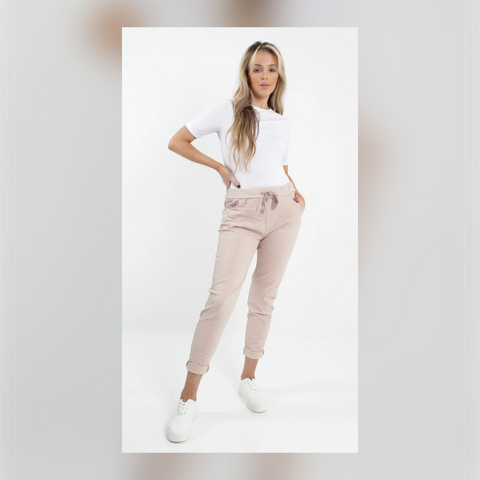 Women's Plus Size Magic Pants