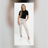 Women's Plus Size Magic Pants