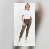Women's Plus Size Magic Pants