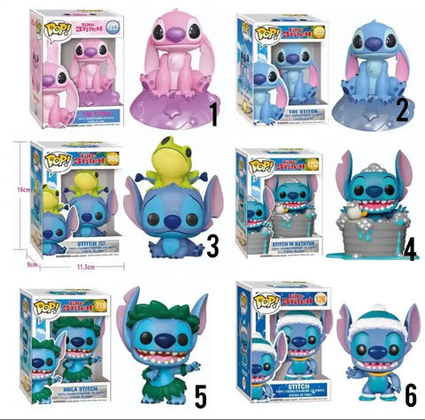 Pop Stitch Figure Toys