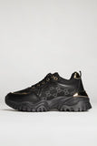 Black Designers Inspired Lace Up Chunky Trainers