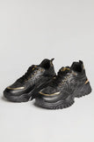 Black Designers Inspired Lace Up Chunky Trainers