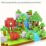 Minecraft Magnetic Open Ended Building Blocks