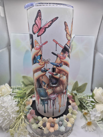 Nail Varnish Tumbler
