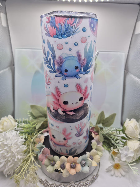 Pink And Blue Tumbler
