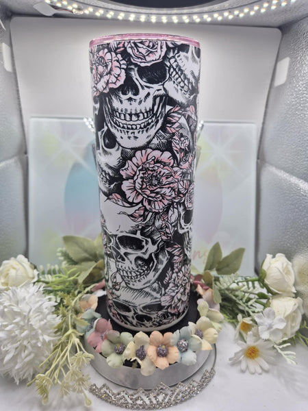 Skull Tumbler